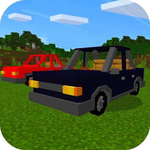 New Mod : Mech Car MCPE 0.1