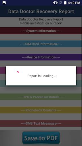 Mobile Investigation Forensics Report Maker PRO 3 تصوير الشاشة