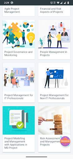Project Management 3 تصوير الشاشة