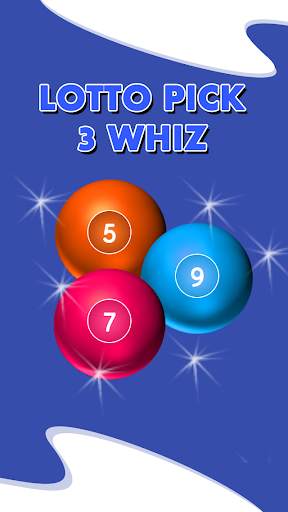 Lotto Pick 3 Whiz screenshot 1