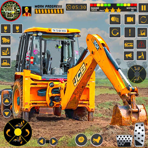 JCB Excavator Simulator Games 1.0