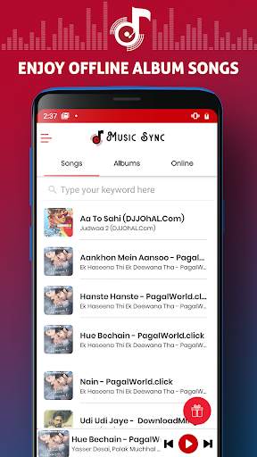 Music Sync - Music Player - Voice Changer - Record screenshot 5