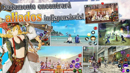 RPG AVABEL ação MMO online RPG screenshot 6
