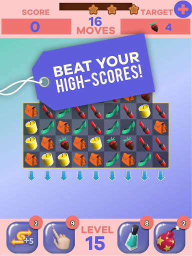 Shopping Match 3 screenshot 6