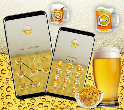 Beer Launcher Theme screenshot 3
