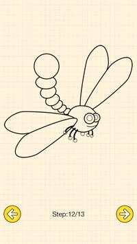 How To Draw Insects screenshot 5
