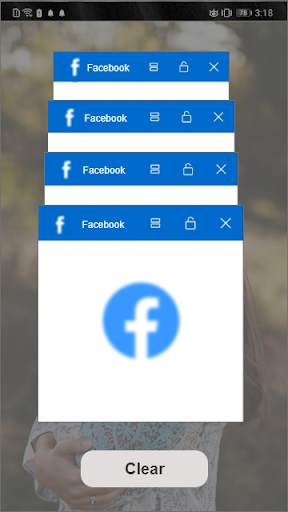Multi Accounts For Facebook & Messenger, Dual App 3 تصوير الشاشة