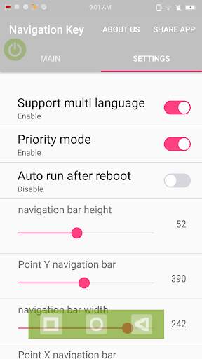Navigation Key screenshot 3
