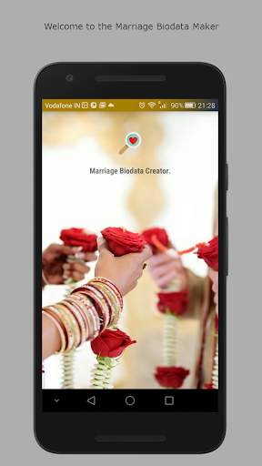 Marriage Biodata Maker screenshot 1