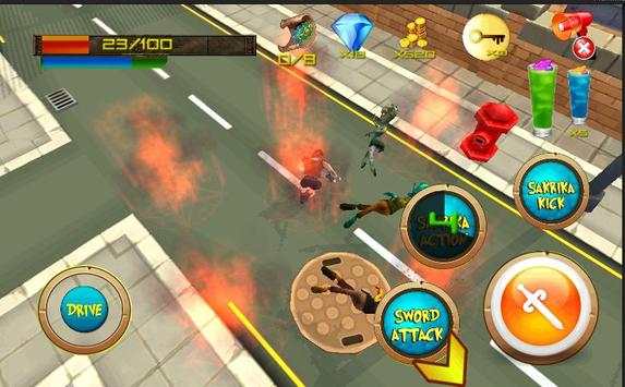 Smart Mini Ninja screenshot 2