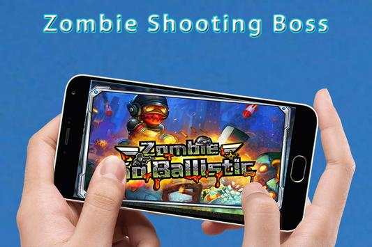 Zombie bos penembak screenshot 2