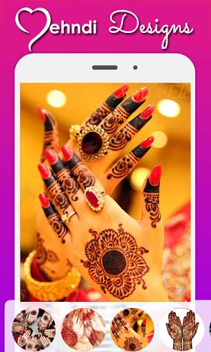 Mehndi Designs Offline screenshot 1