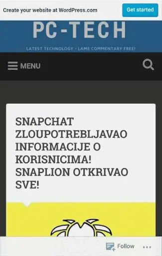 PC TECH TV Web App screenshot 1