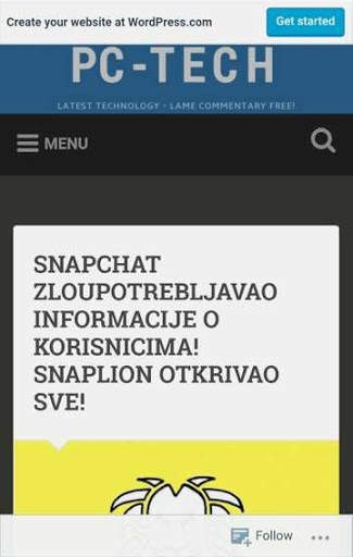 PC TECH TV Web App screenshot 1