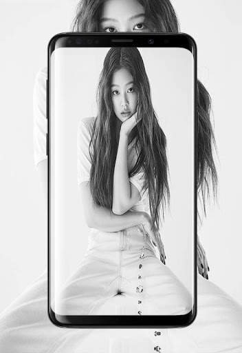 Black Pink Jennie Wallpaper KPOP screenshot 4