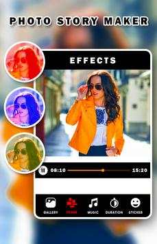 Photo  Story  Maker With Audio And Mp3 Songs screenshot 3