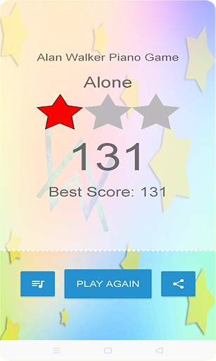 Alan walker Alone pt.II new songs piano geme screenshot 14