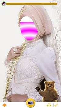 Bridal Hijab Photo Editor 2017 скриншот 8