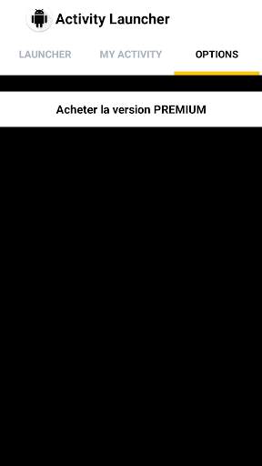 Activity Launcher screenshot 2
