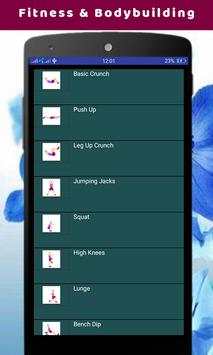 Fitness and Bodybuilding screenshot 3