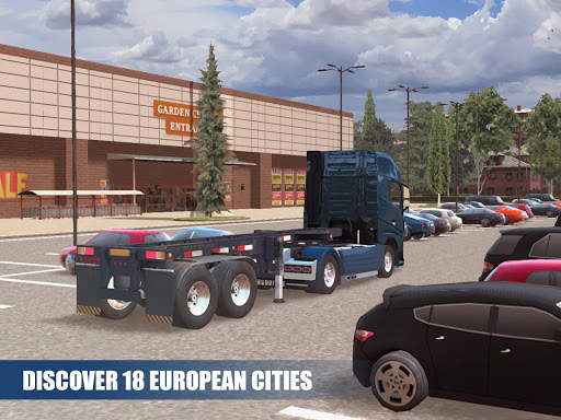 Truck Simulator PRO Europe screenshot 12