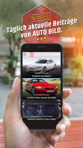 AUTO BILD - Auto News & eMagazine screenshot 1