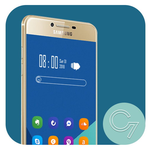 Theme For Galaxy C7 / Galaxy C7 PRO icon