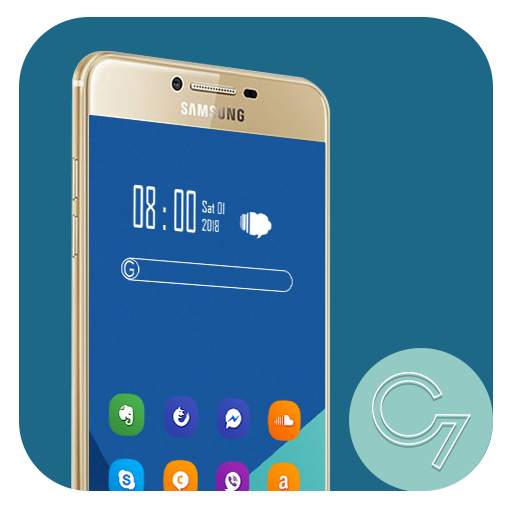 Theme For Galaxy C7 / Galaxy C7 PRO 1.0.3