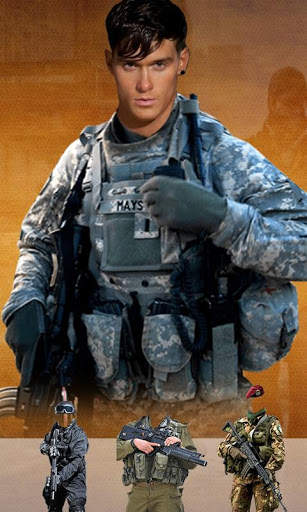Pak commando suit editor-dress changer face swap screenshot 2