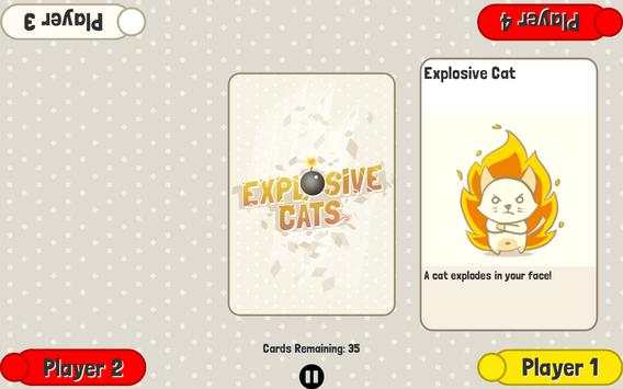 Explosive Cards: Cat Edition screenshot 1