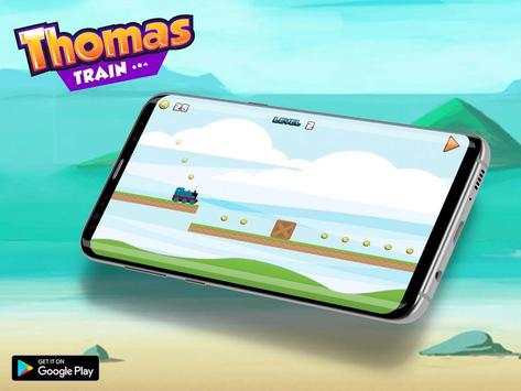 Train Thomas: Super Engine Dash and friends screenshot 2