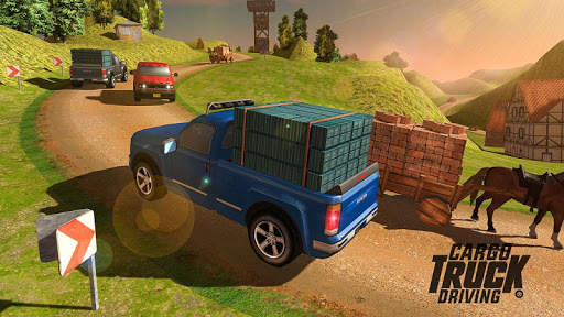Cargo Truck Transport Simulator screenshot 2
