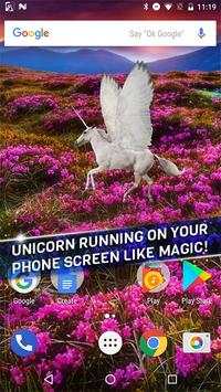 Unicorn In Phone Prank screenshot 1