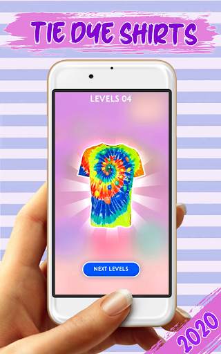 New Tie Dye : Clothes Paint screenshot 5