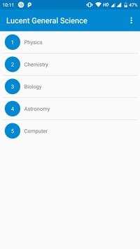 Lucent General Science In English screenshot 1