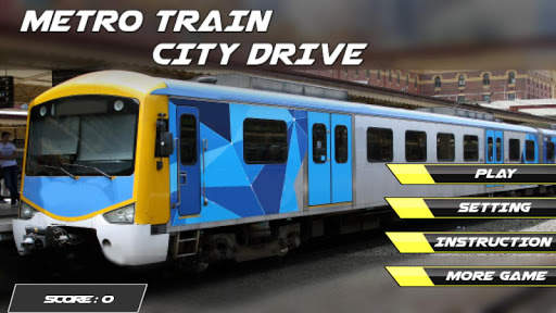 Metro Train City Drive screenshot 1