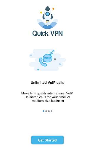 Quick VPN screenshot 1