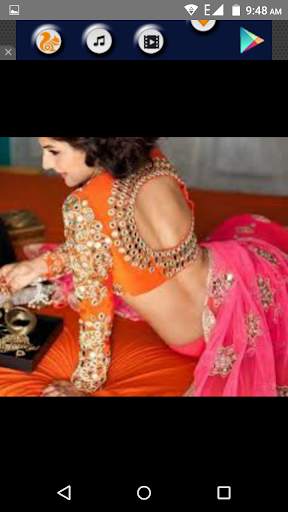 Blouse Design screenshot 2