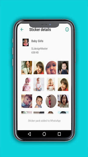 HI - Stickers For WhatsApp screenshot 6