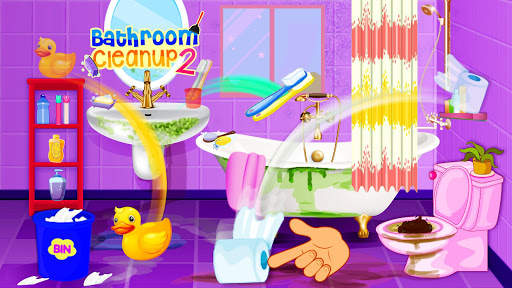 Bathroom Clean up 2 screenshot 5