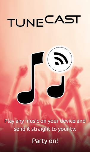 TuneCast DNLA Music Player Pro screenshot 1