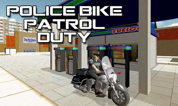 La polizia moto pilota sim screenshot 3