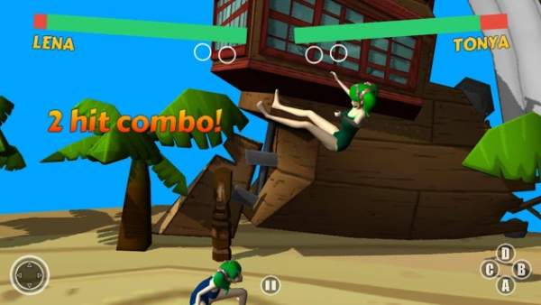 Fighting Games: Bikini Fight screenshot 7