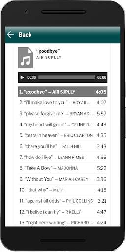1980 Love Songs Hit screenshot 4