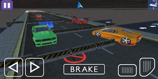 Real Car Parking: Basement Driving School Sim 3D screenshot 23