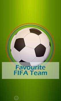 Favorite FIFA Team screenshot 1