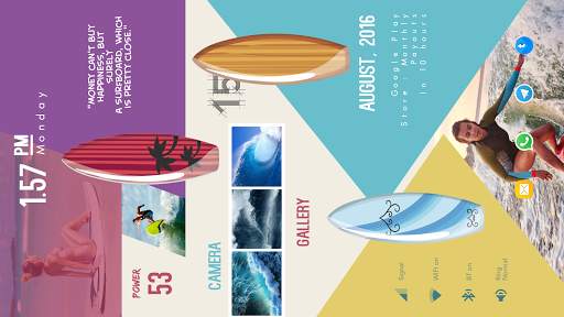 Surfing for Total Launcher screenshot 2