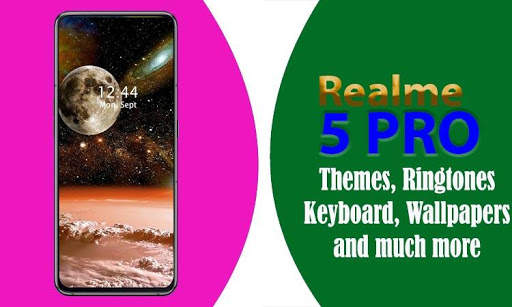 Realme 5 Pro Themes, Launcher, Wallpaper, Ringtone screenshot 2