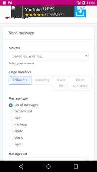 Instagram Messenger - Multiple Accounts Messenger screenshot 5