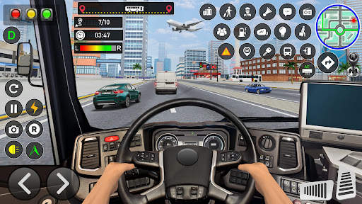 City Bus Simulator: Bus games screenshot 2